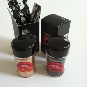 Mac Cosmetics Rocky Horror Picture Show Glitter GOLD 3D Black 40th Anniv…